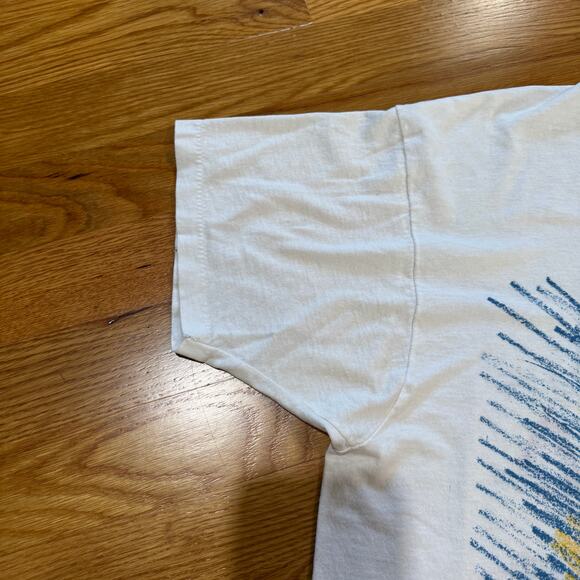 Vintage 1987 Madonna Who’s That Girl World Tour T-Shirt Single Stitch Medium - Picture 3 of 5